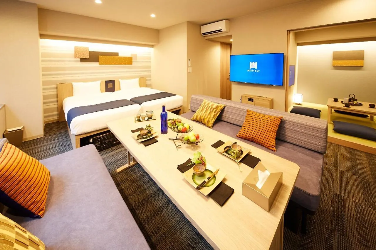 Aparthotel Monday Apart Premium Hamamatsucho Tokyo