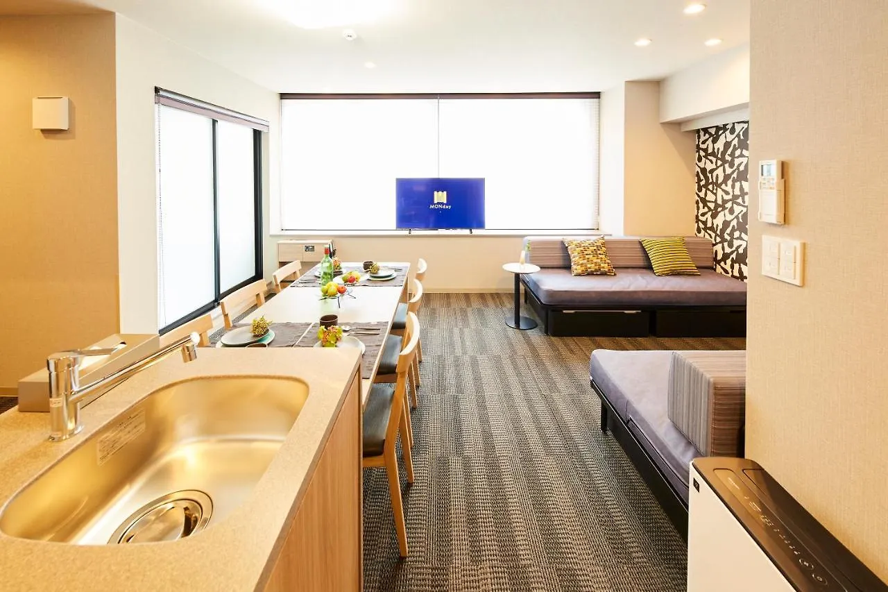 Monday Apart Premium Hamamatsucho Tokyo Aparthotel
