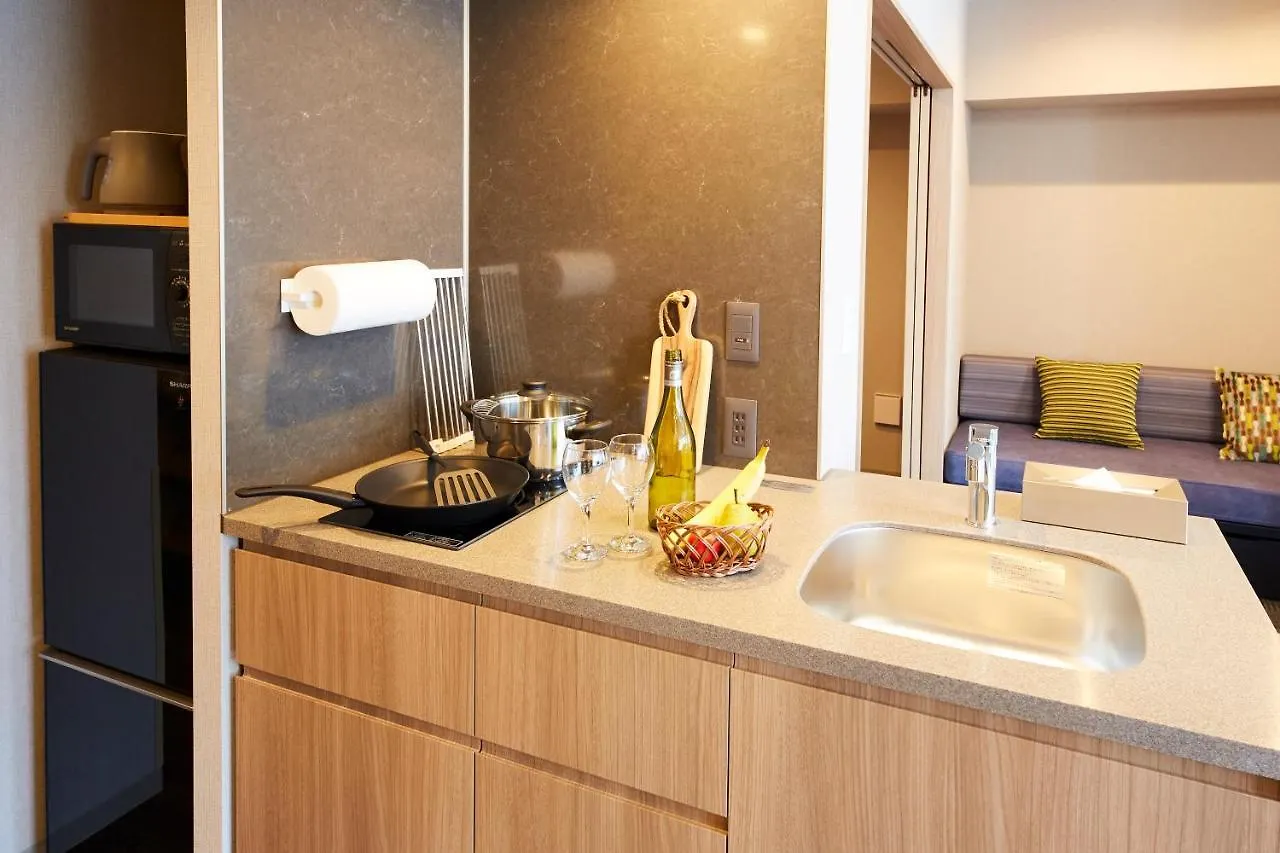 Monday Apart Premium Hamamatsucho Aparthotel Tokyo